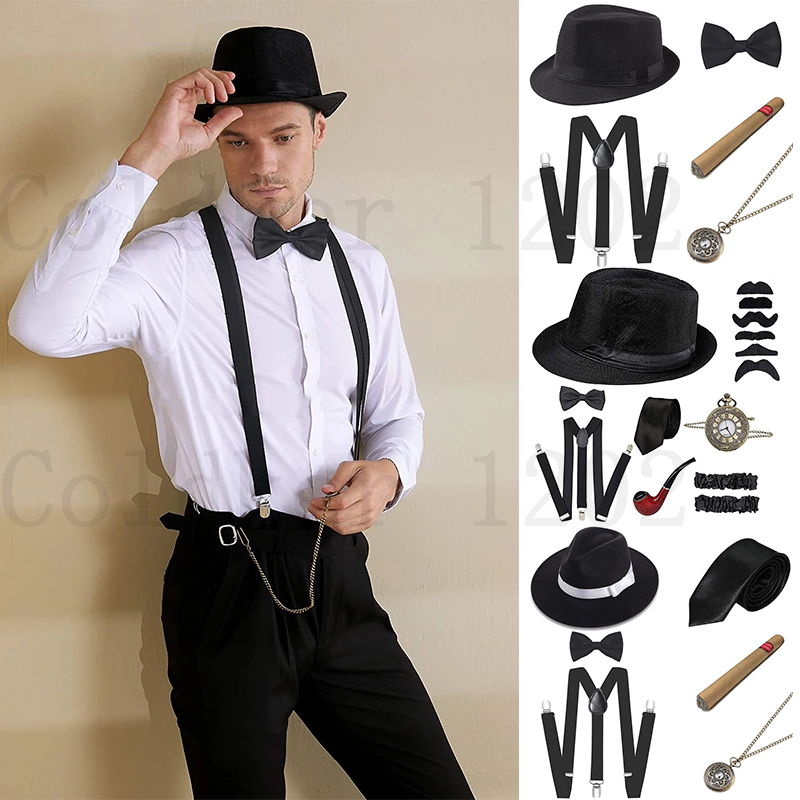 Men'S Accessories In The 1920S - Livre o navio halloween 1920s masculino