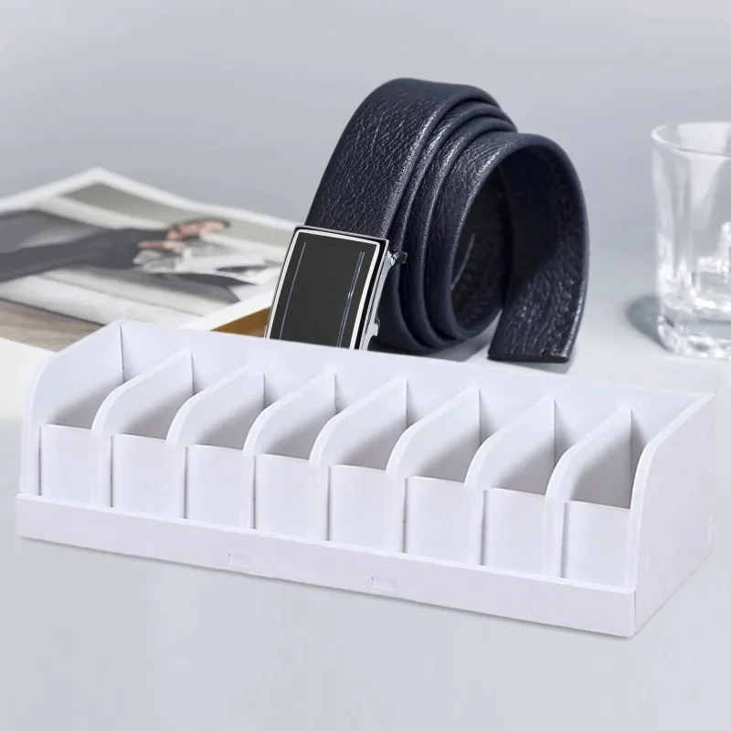 Men'S Accessories Wardrobe - Caixa Organizadora de Cintos com 6/8/10
