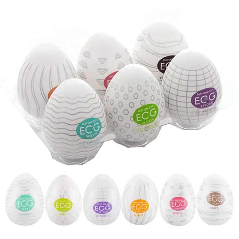 Men'S Vegan Accessories - 6 pçs bolso masturbação copo vagina