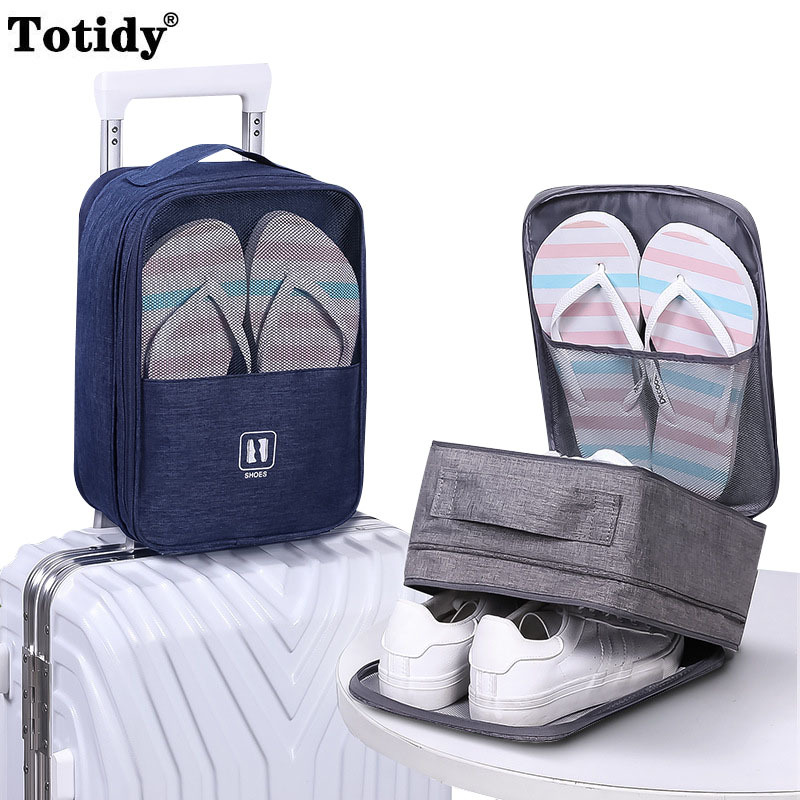 Men'S Accessories Wardrobe - Bolsa de sapato de viagem portátil