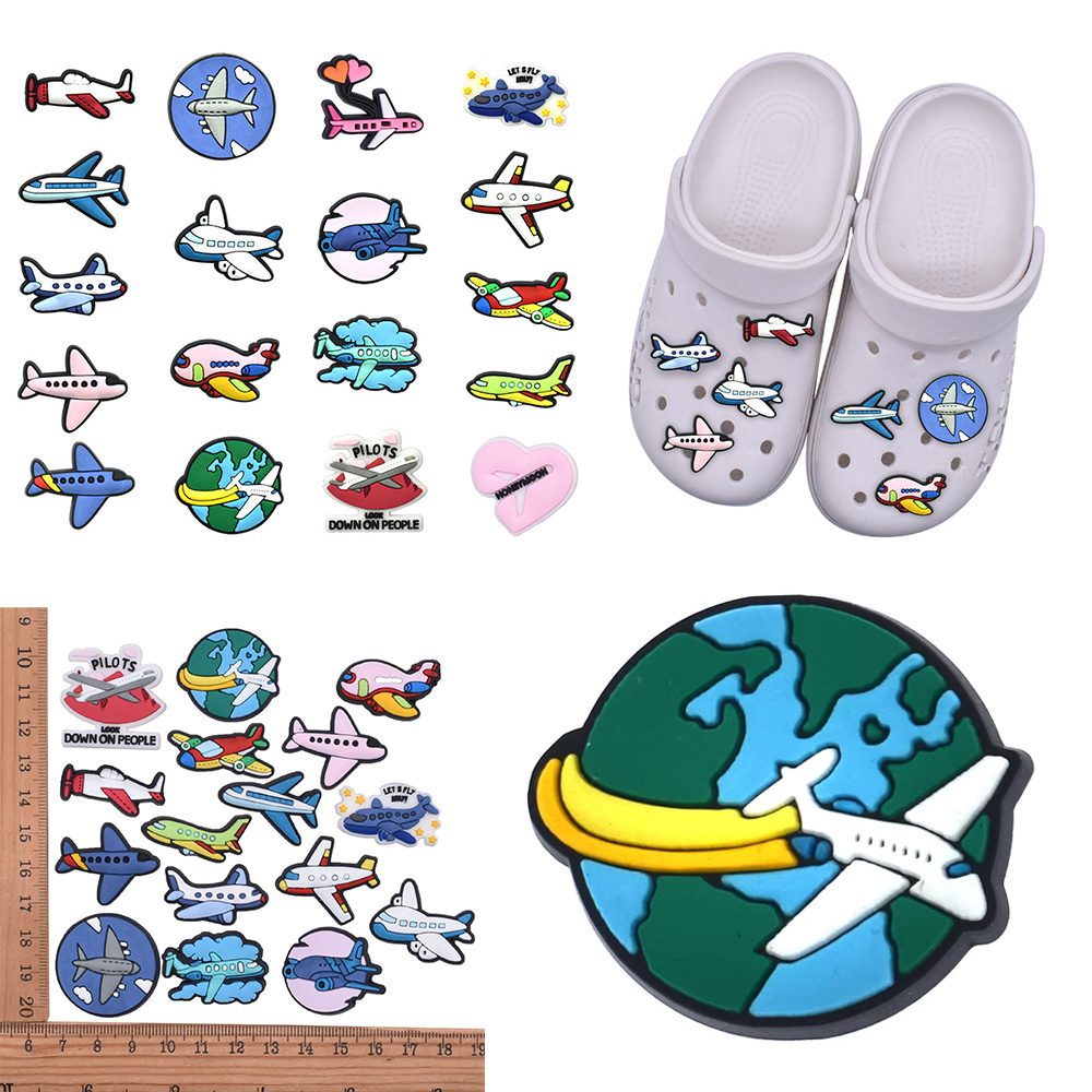 Men'S Accessories Crocs - Pingente de sapato de avião para