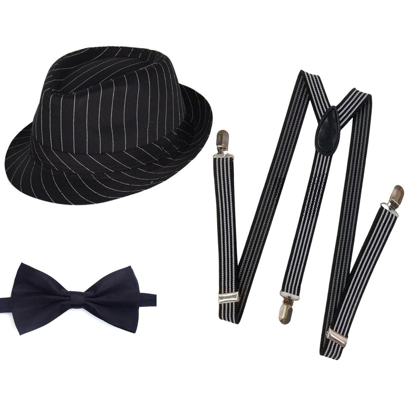 Men'S Accessories In The 1920S - Chapéu Fedora Masculino Estilo Anos 20,