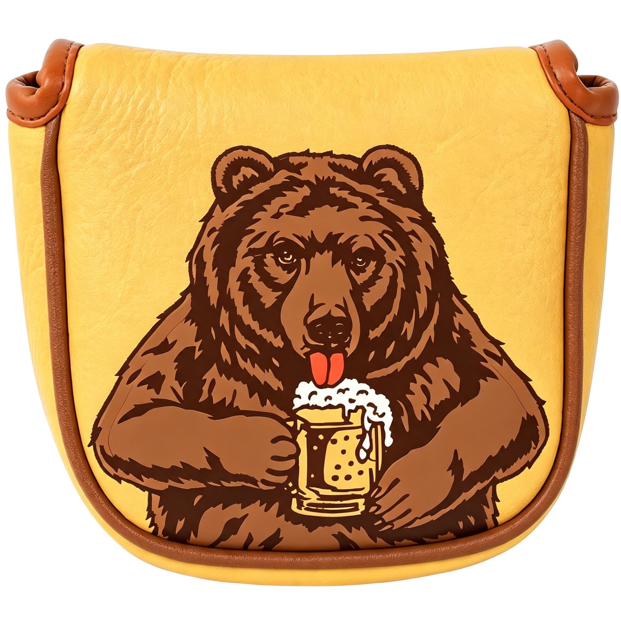Men Accessories Brands - Capa de Putter de Golfe Bordada