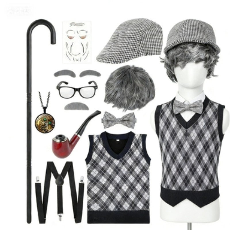 Men'S Accessories In The 1920S - Conjunto de Acessórios para Fantasia de
