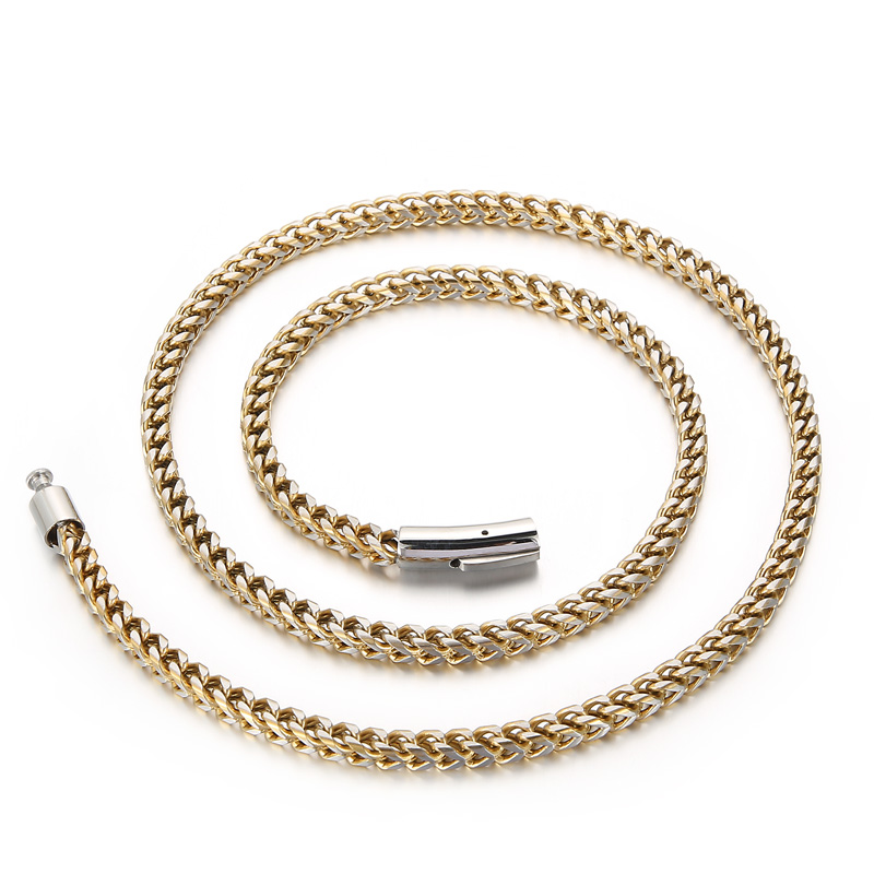 Men Accessories Singapore - Corrente de chicote, 4mm de largura,