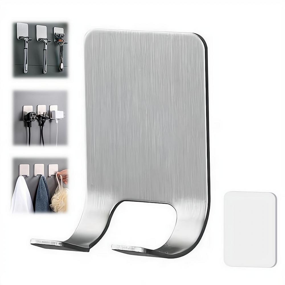 Men'S Accessories Rack - Suporte de Parede em Aço Inoxidável
