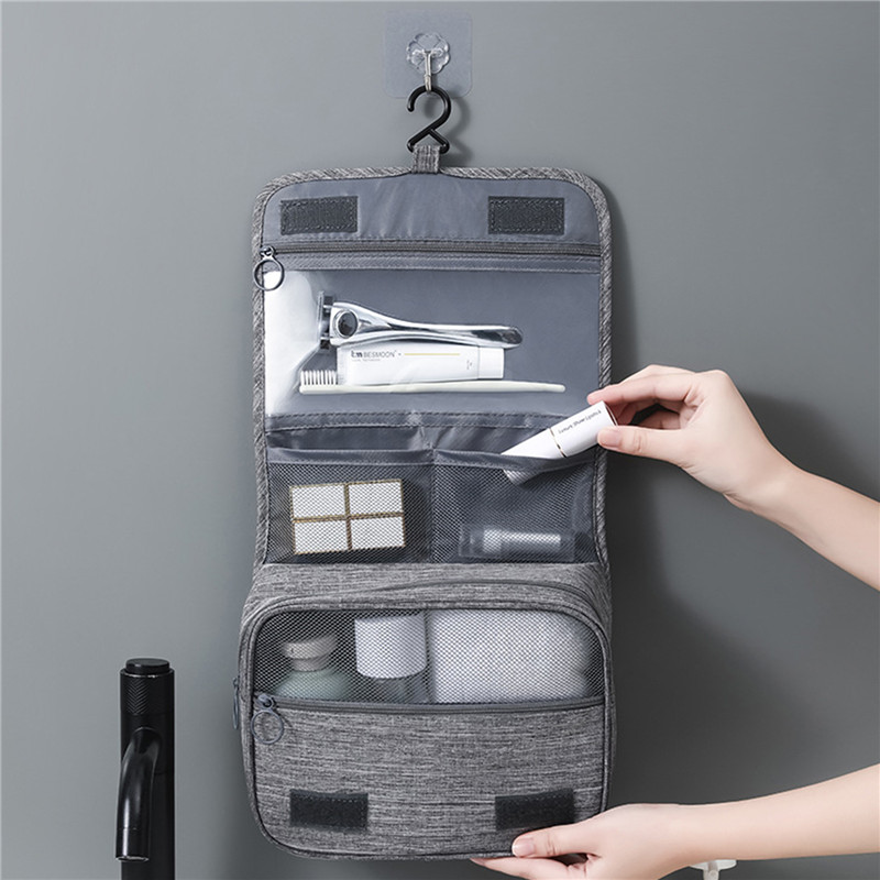 Men'S Accessories Wardrobe - Pendurado viagem grande saco de higiene