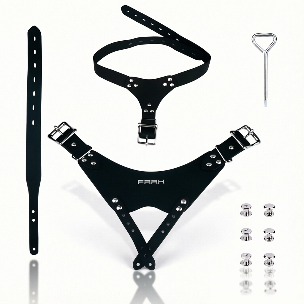 Men'S Vegan Accessories - Cinto de castidade auxiliar ORALSX em