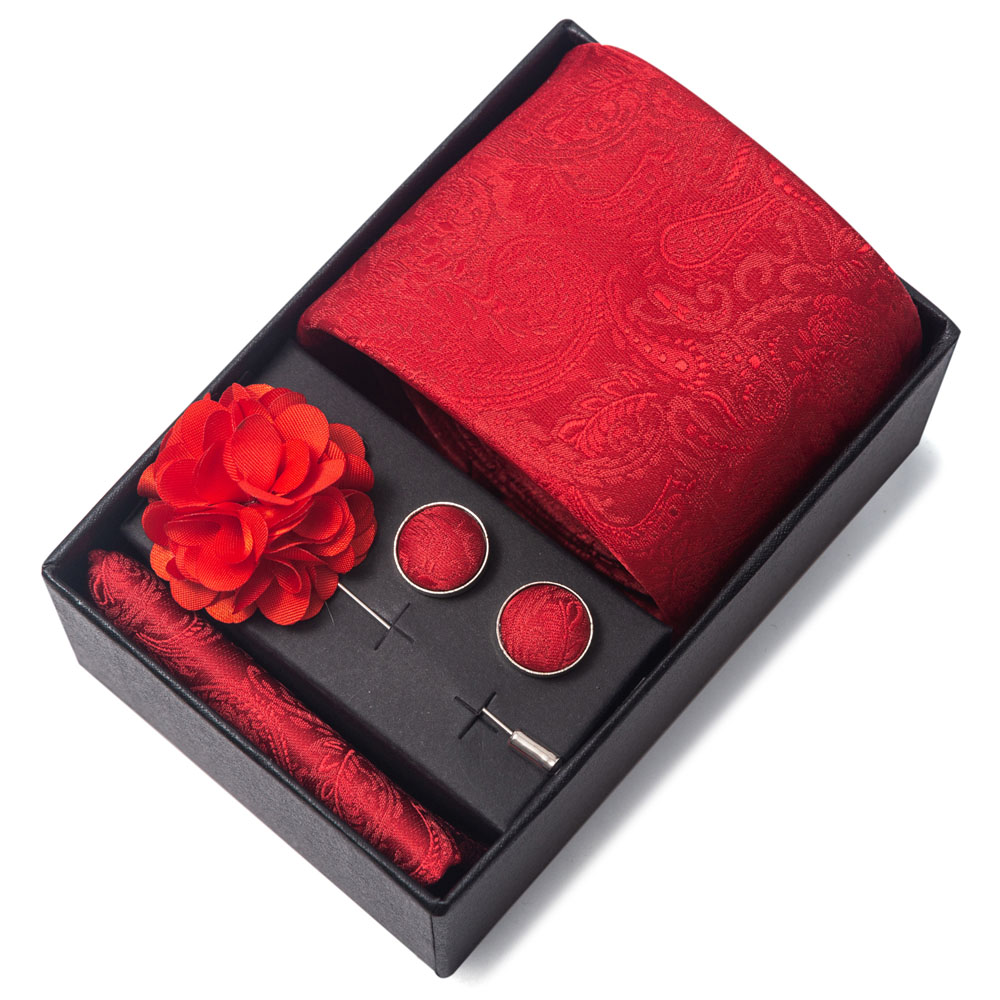 Cufflink Box Set - Atacado caixa de presente moda 8