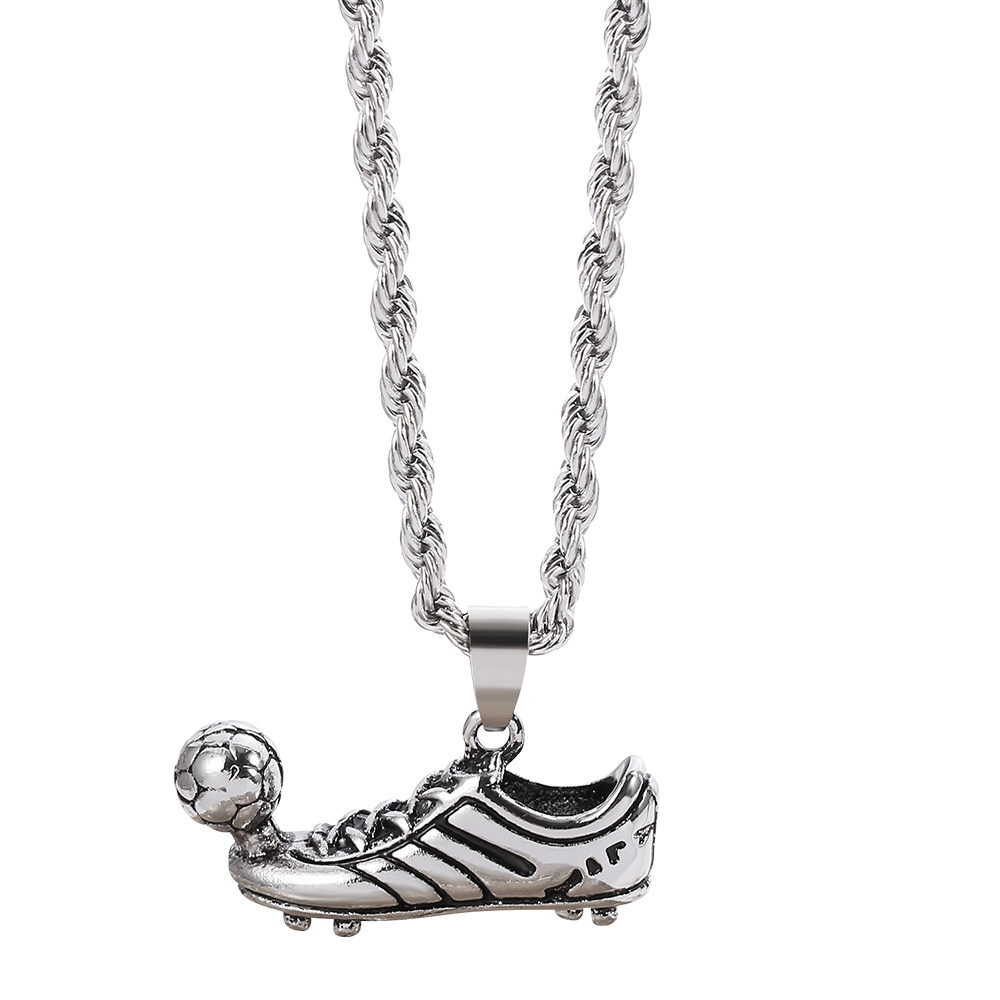 Men Accessories Singapore - Hip hop punk sapato de futebol