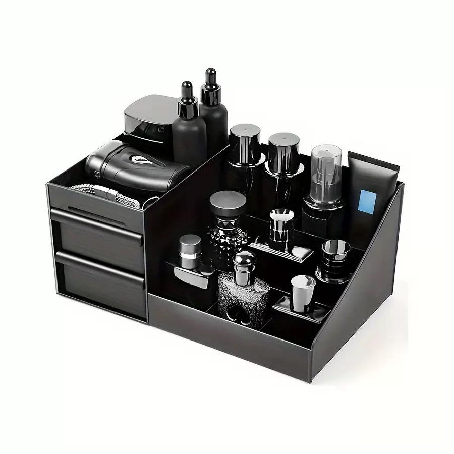 Men'S Accessories Rack - Organizador de Banheiro Vintage: Caixa de