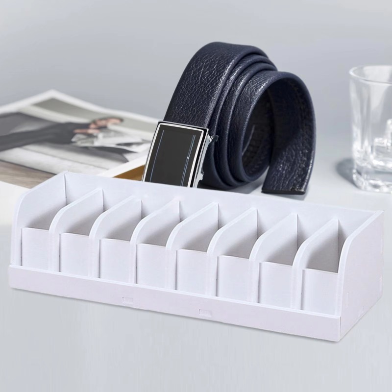 Men'S Accessories Wardrobe - Caixa organizadora de cinto, 6/8/10 grades,