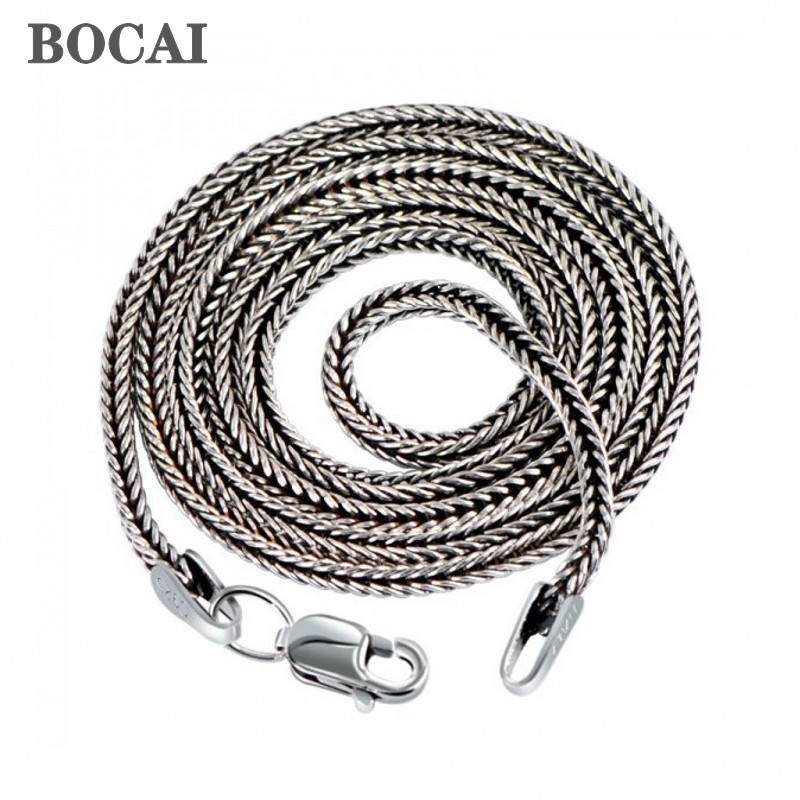 Men Accessories Singapore - Bocai real s925 prata jóias acessório