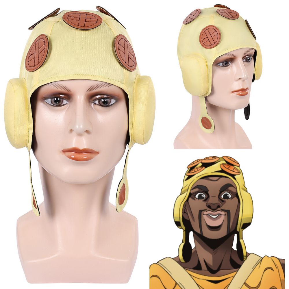 Men Accessories Hat - Chapéu de Cosplay Anime JoJo Bizarre