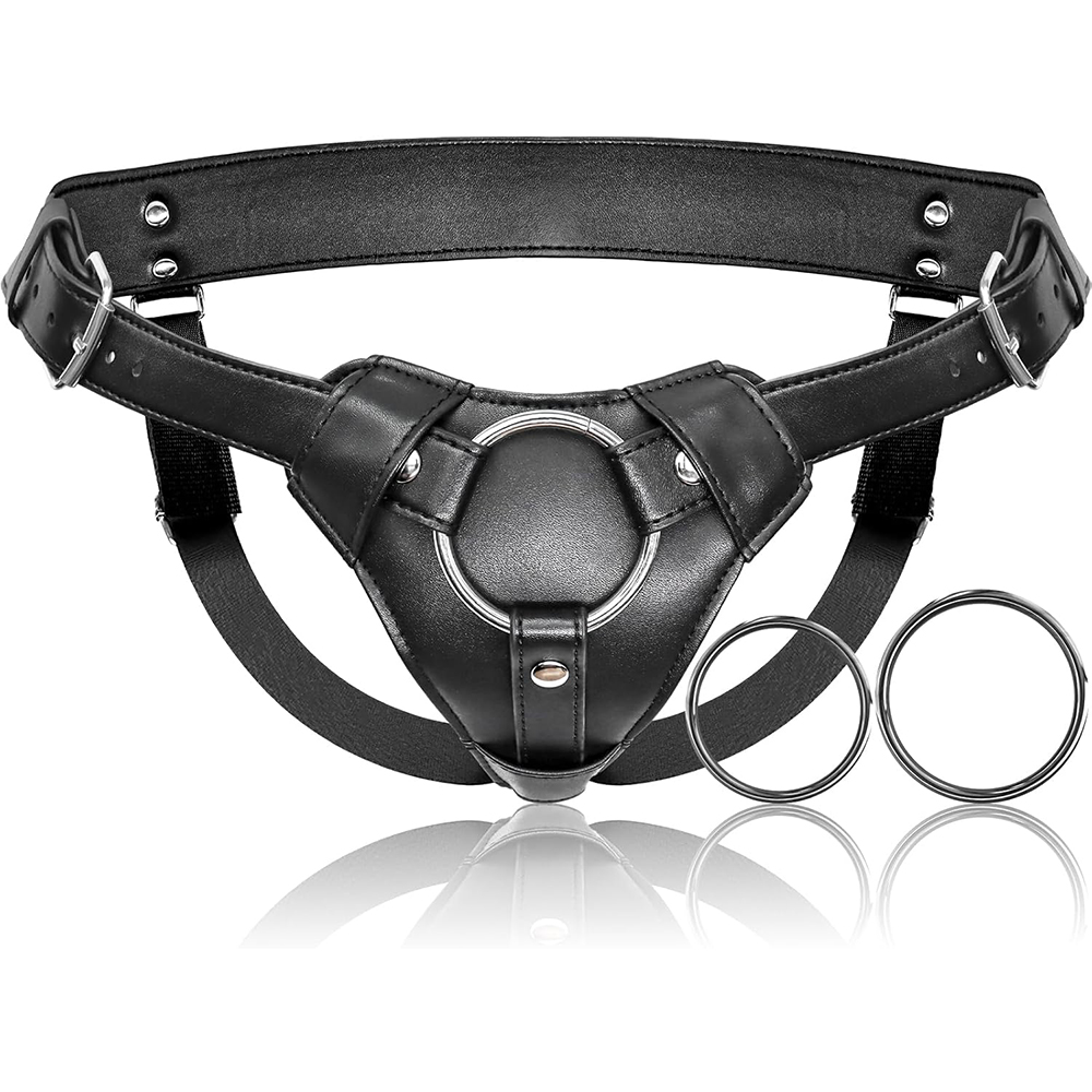 Men'S Vegan Accessories - Arnês com Dildo para Mulheres e