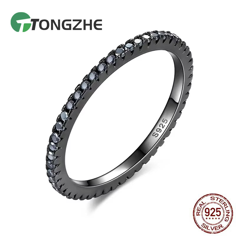 Men Accessories Brands - Tongzhe luxo conciso anéis para mulher