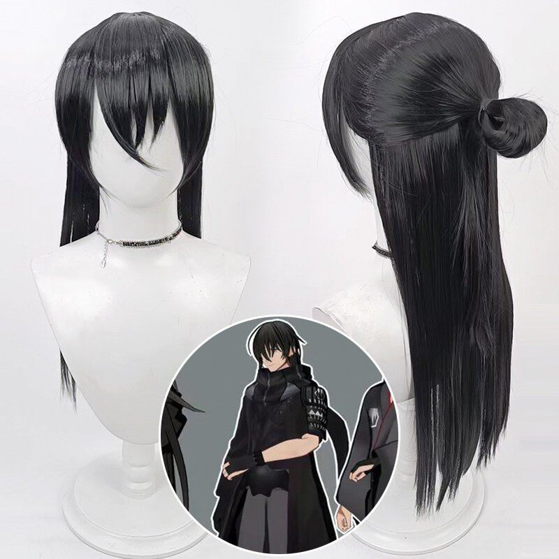 Men Accessories Online - Peruca de Cosplay do Jogo Touken