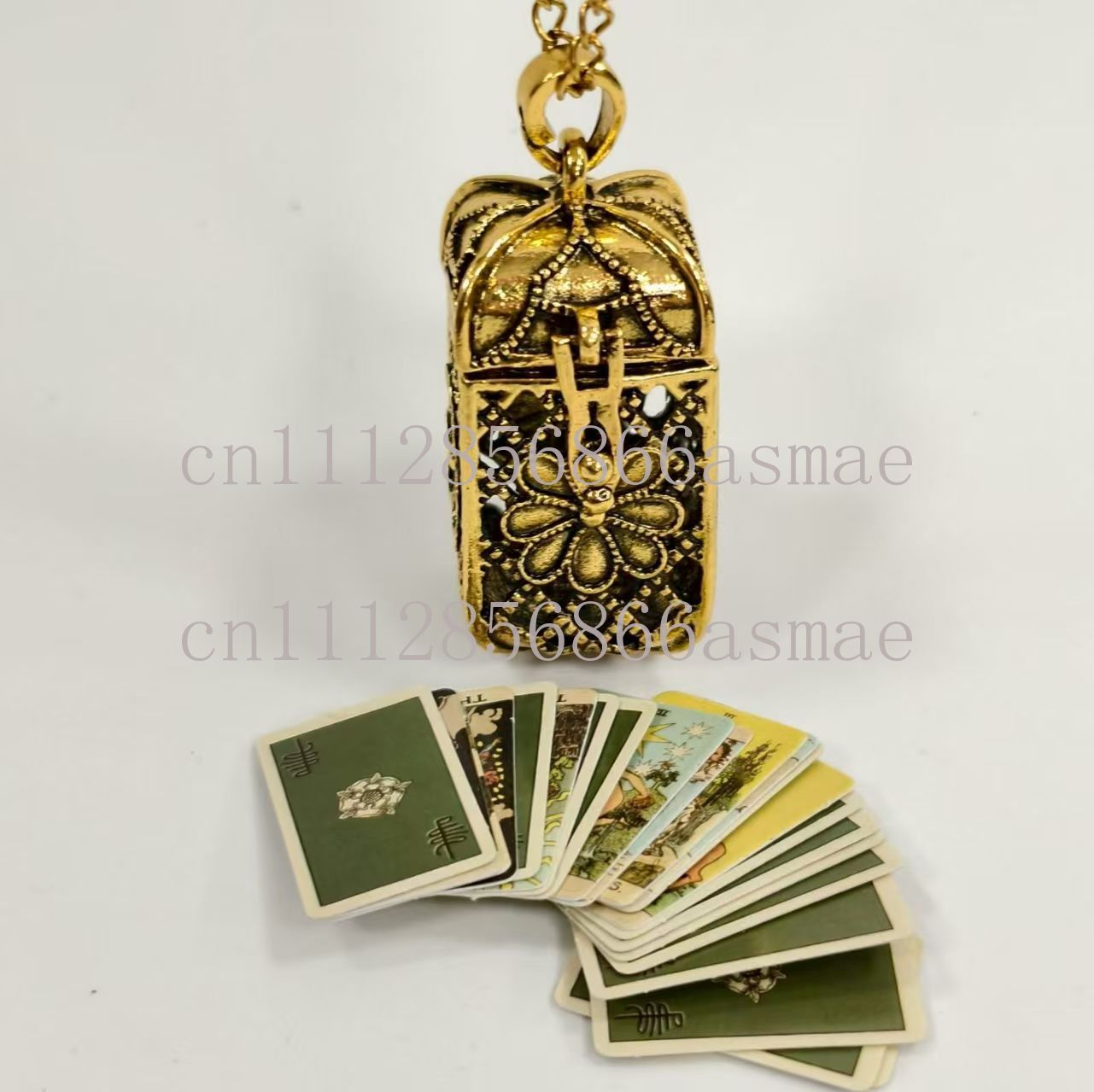Men'S Accessories Fashion - Colar com Pingente de Carta de