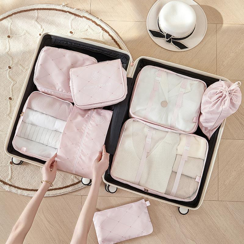Men'S Accessories Wardrobe - Suitcase Organizer Packing Cubes, Travel Kit
