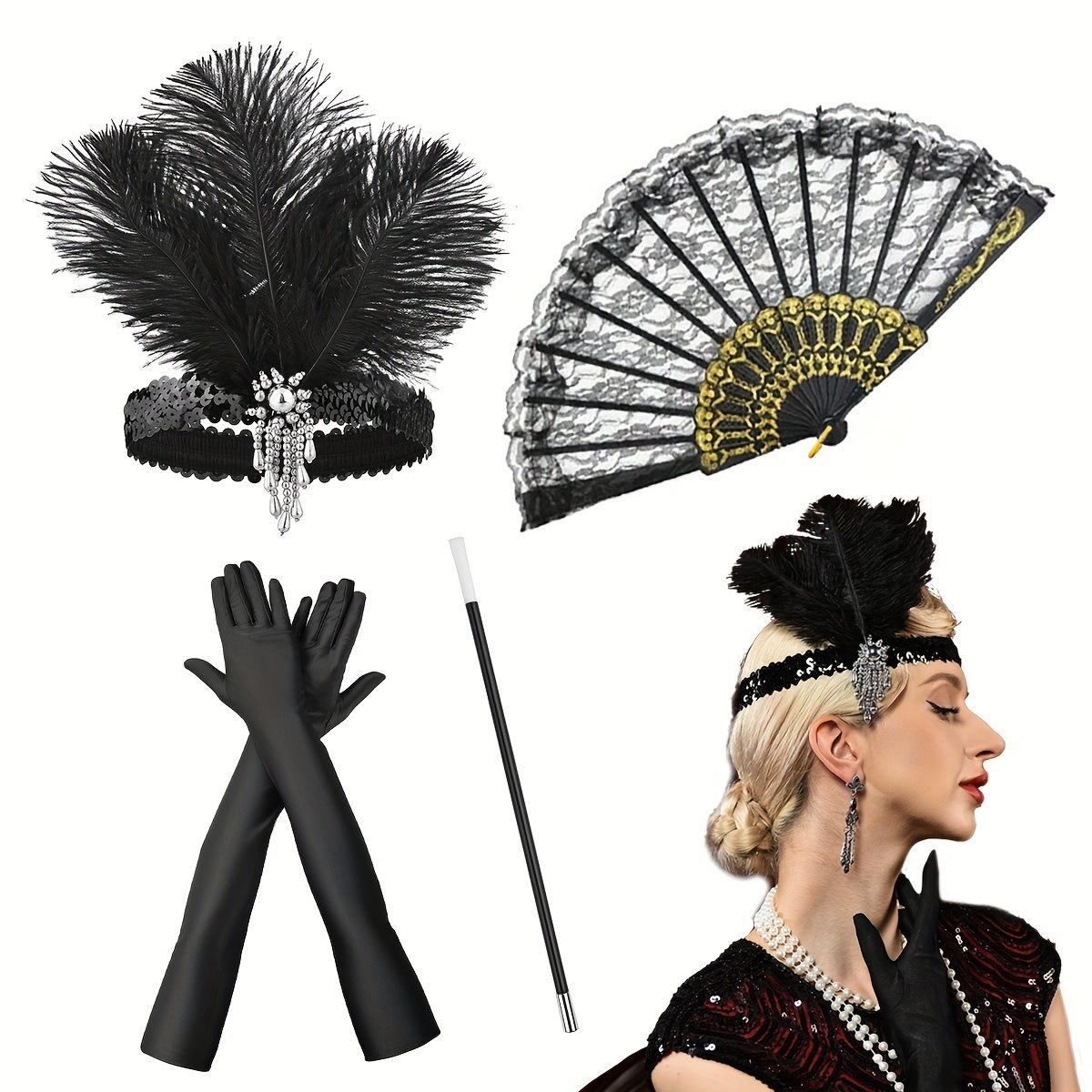 Men'S Accessories In The 1920S - Conjunto de Fantasia Retrô Masculina Infantil