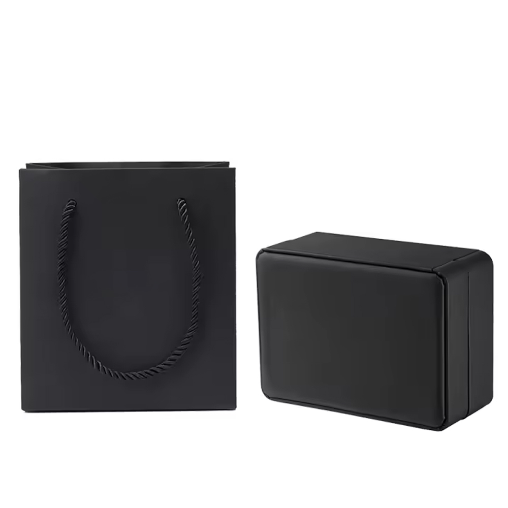 Cufflink Box Set - Caixa de jóias portátil conjunto de