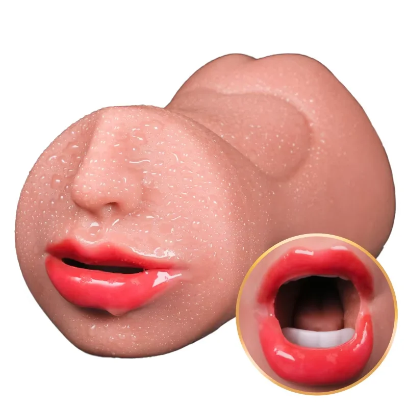 Men'S Vegan Accessories - Vagina artificial 3 em 1 para