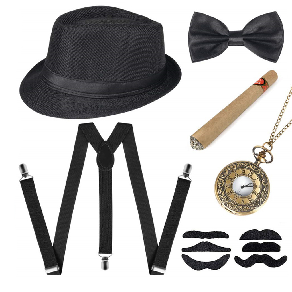 Men'S Accessories In The 1920S - Acessórios masculinos do Grande Gatsby dos