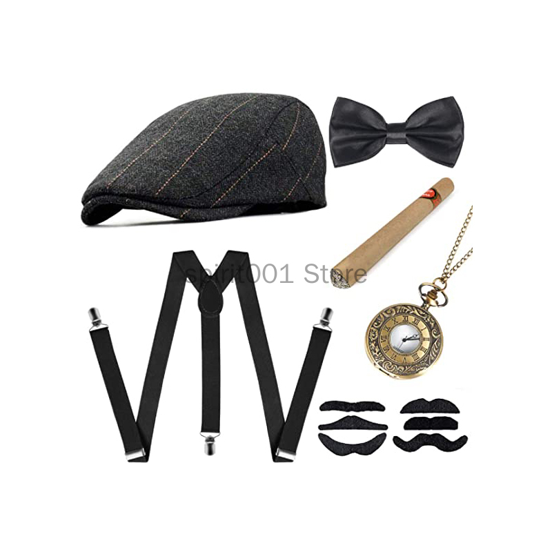 Men'S Accessories In The 1920S - Nova festa adulto meninos acessório 1920s