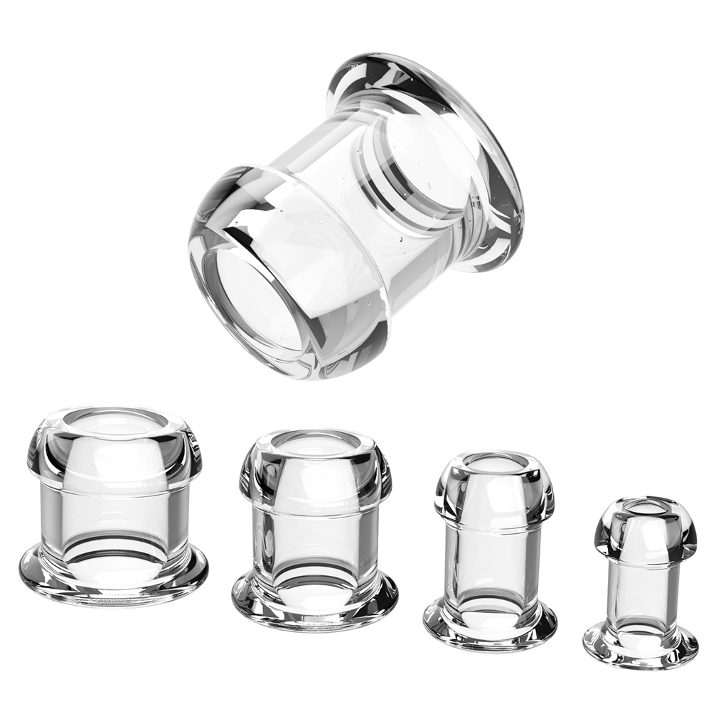 Men'S Vegan Accessories - Plugue anal oco com rolha, 4