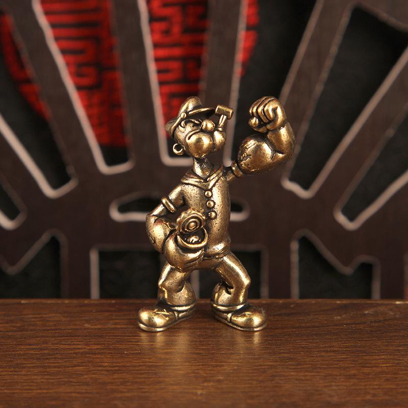 Men'S Accessories Office - Figura do Popeye, o Marinheiro, 1/2