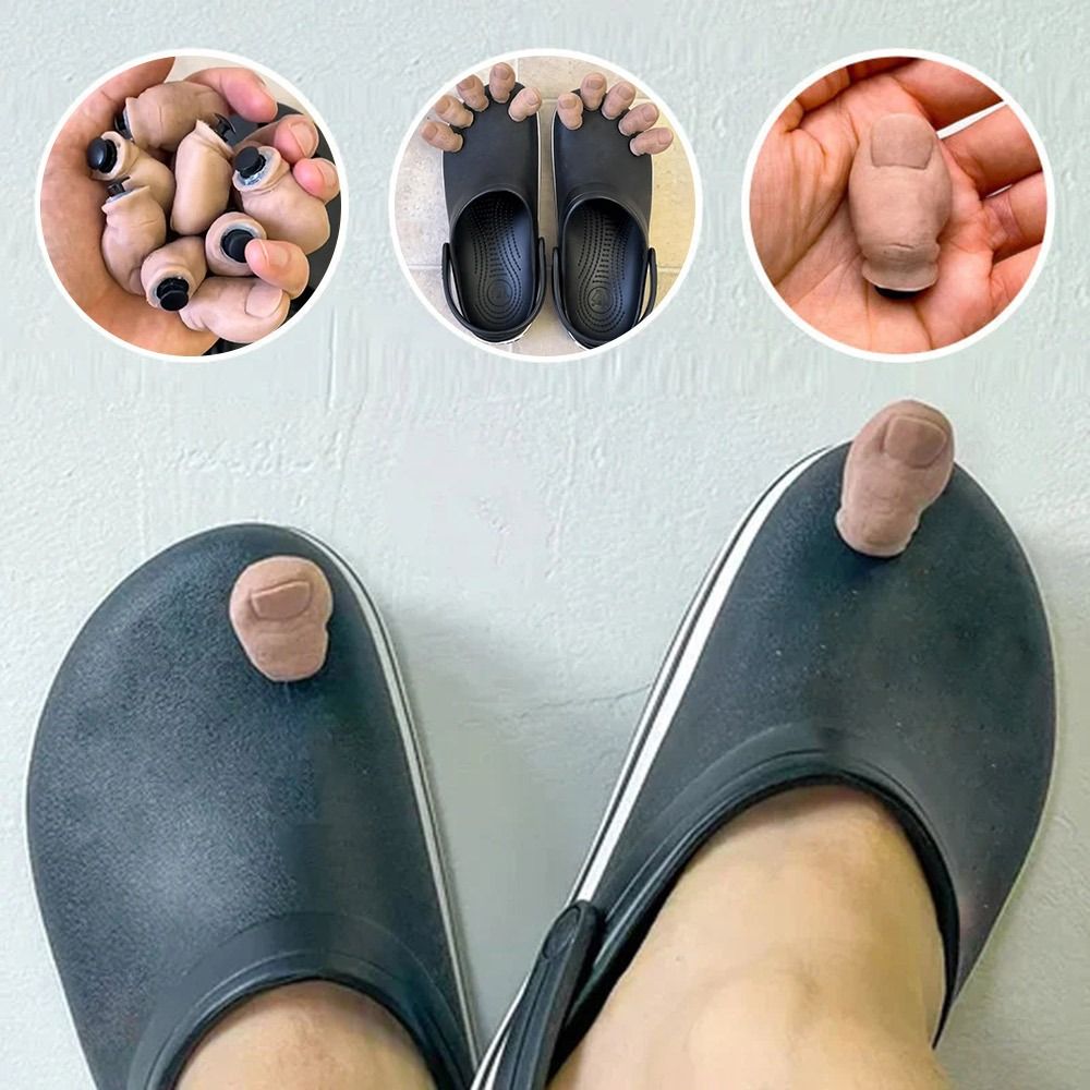 Men'S Accessories Crocs - 3D Stereoscopic Toe Shoe Encantos para