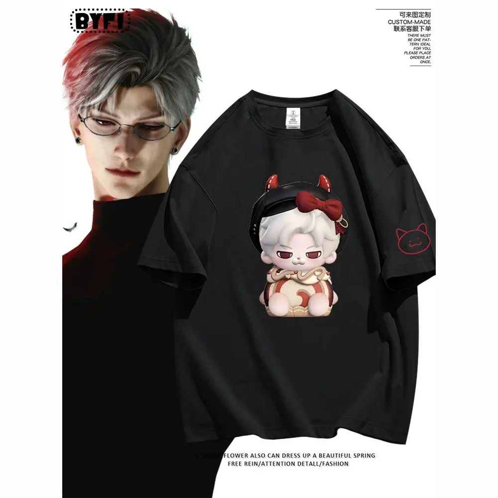 Men'S Accessories Fashion - Camiseta de manga curta Love and