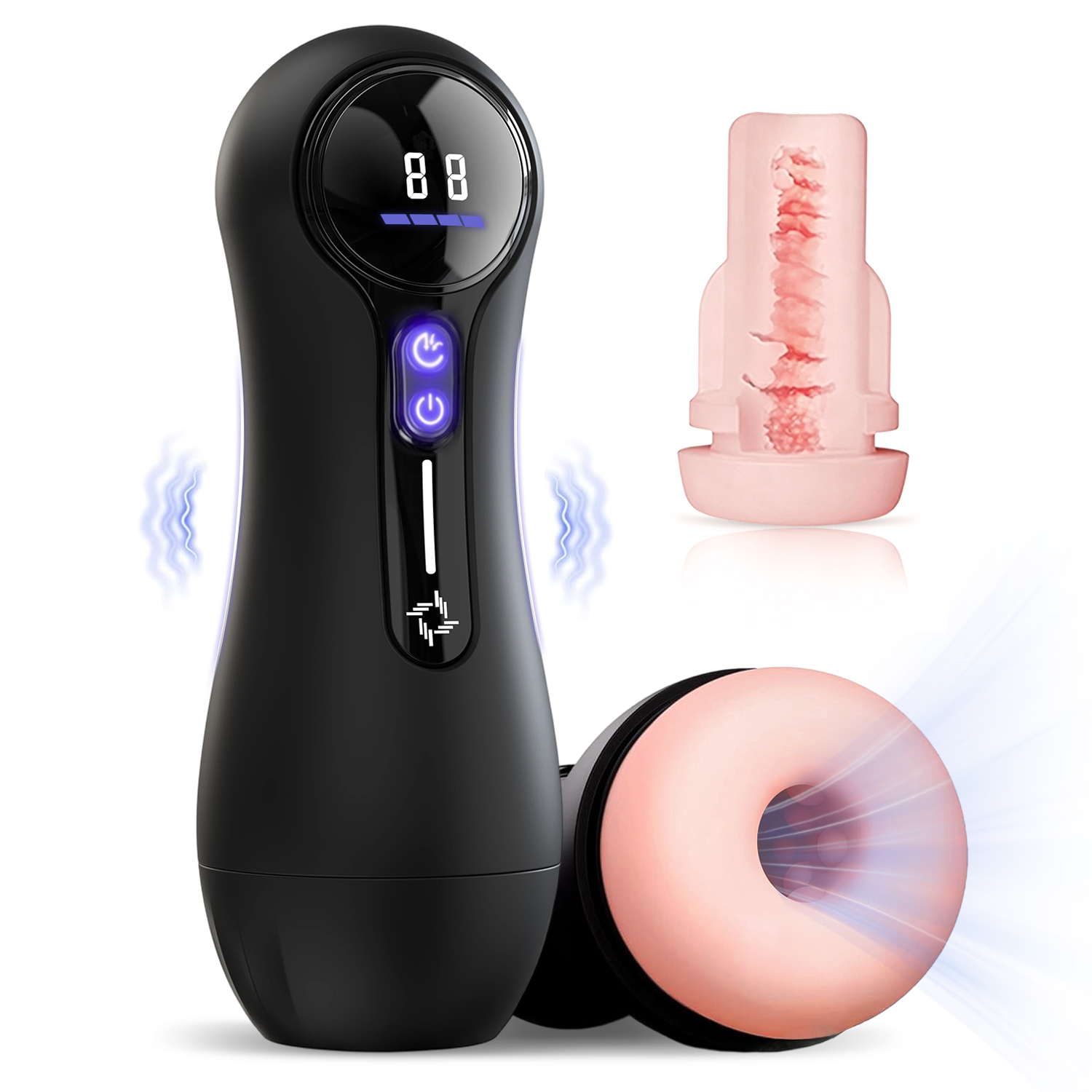 Men'S Vegan Accessories - Masturbador masculino bomba peniana brinquedos sexuais