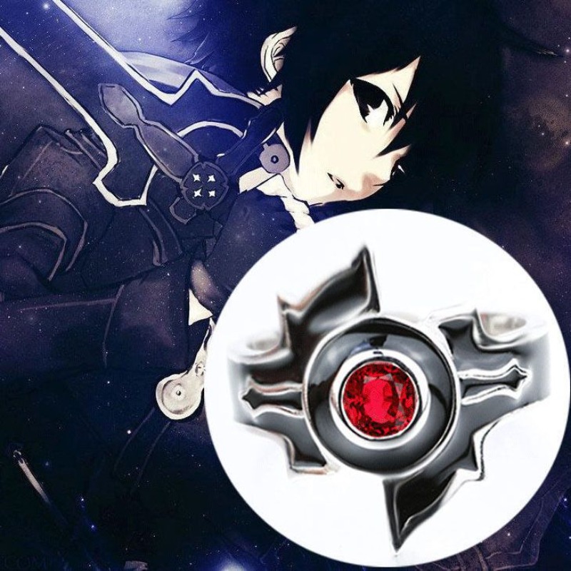 Men Accessories Online - Espada arte on-line anime periféricos kirigaya