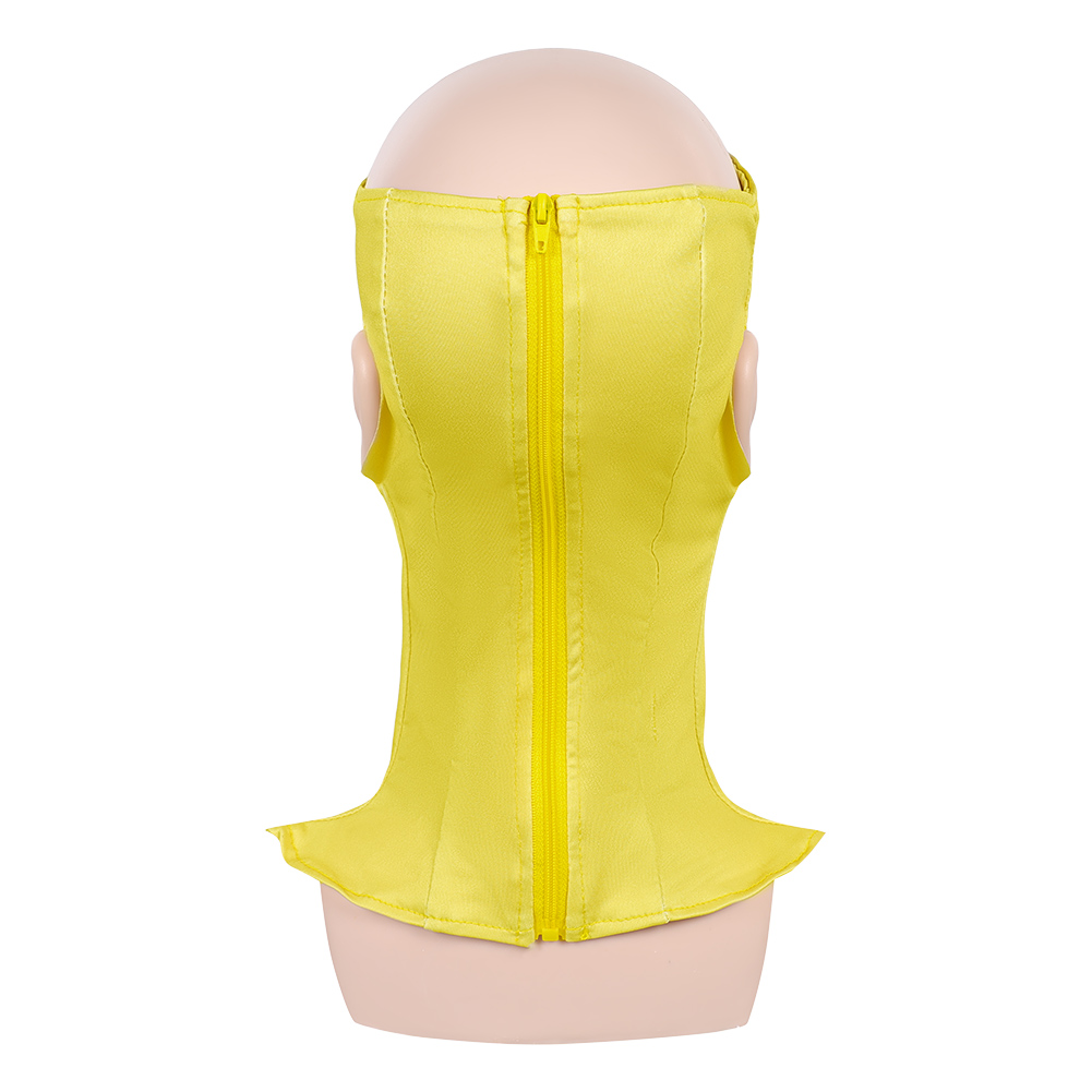 Men Accessories Hat - Máscara Amarela de Cosplay Mark Grayson