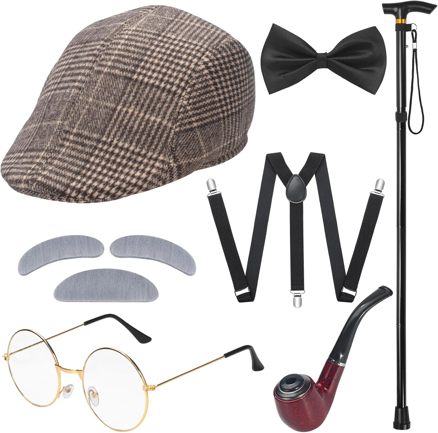 Fantasia de 100 Dias de Escola - Men'S Accessories In The 1920S avaliação e preço