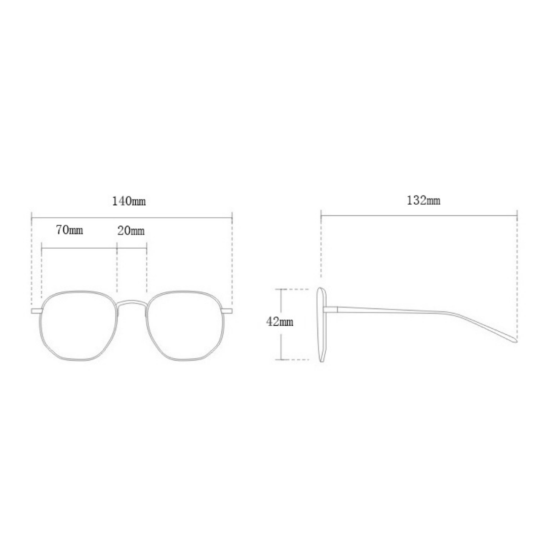 Par de óculos de sol para PC m - Men Accessories Online avaliação e preço