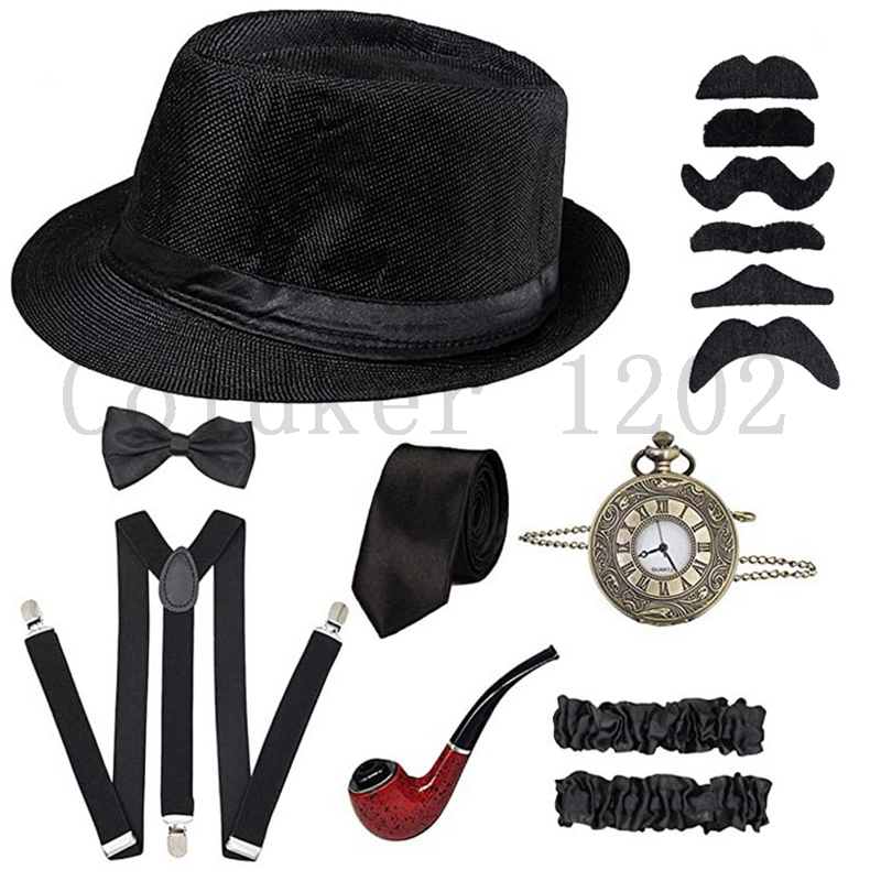 Livre o navio halloween 1920s  - Men'S Accessories In The 1920S avaliação e preço