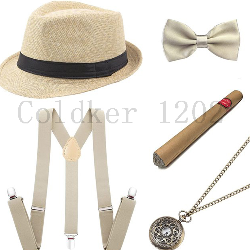 Livre o navio halloween 1920s  - Men'S Accessories In The 1920S avaliação e preço