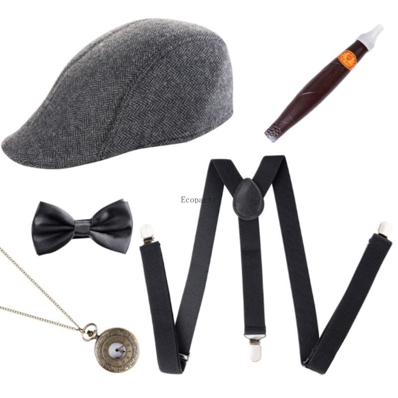 Disraze bonés lisos-clássico c - Men'S Accessories In The 1920S avaliação e preço