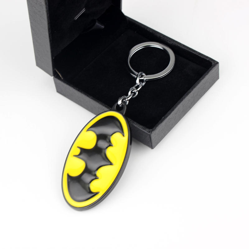 Chaveiro de metal oval preto e - Men'S Accessories Fashion avaliação e preço
