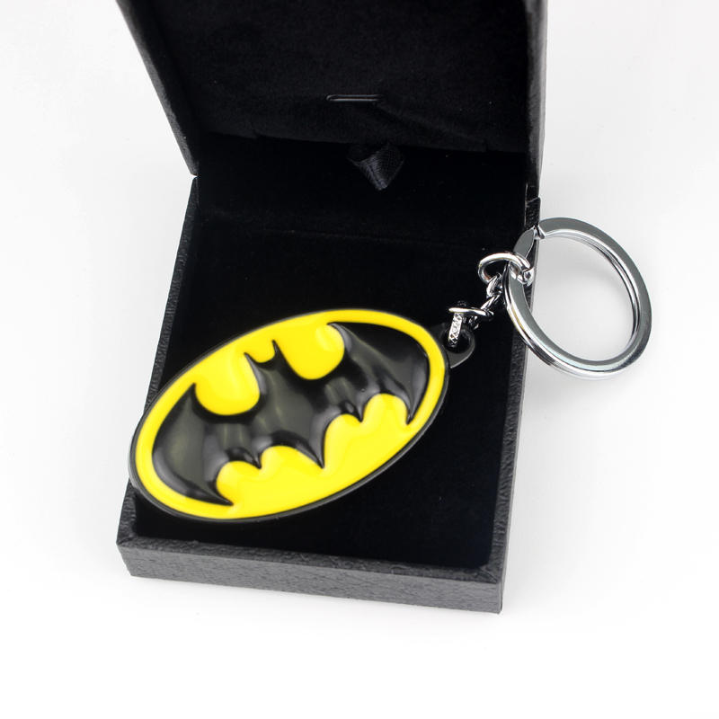 Chaveiro de metal oval preto e - Men'S Accessories Fashion avaliação e preço