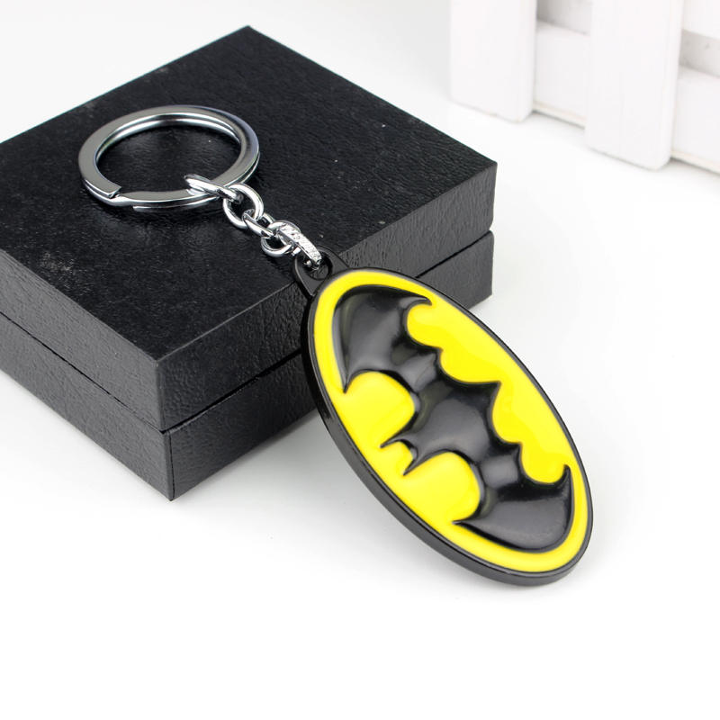 Chaveiro de metal oval preto e - Men'S Accessories Fashion avaliação e preço
