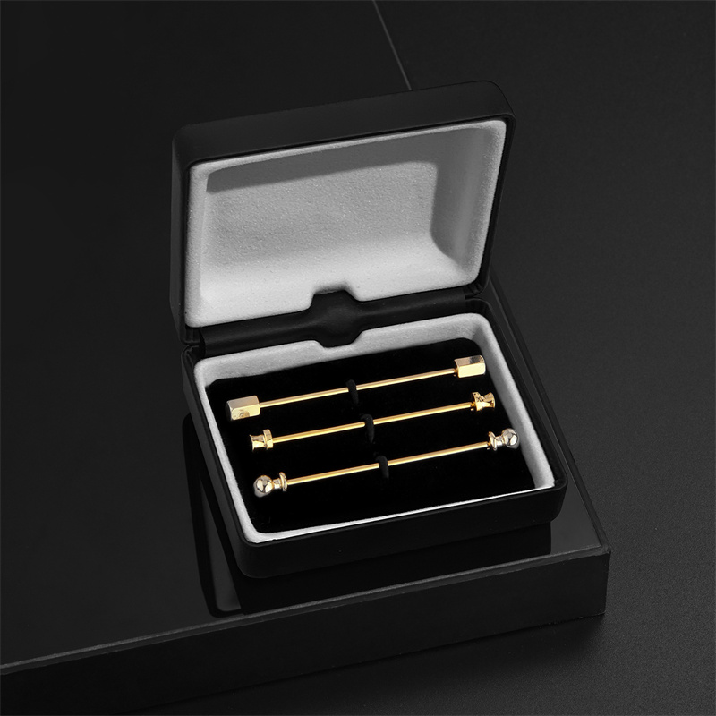 Conjunto de alfinetes de lapel - Cufflink Box Set avaliação e preço