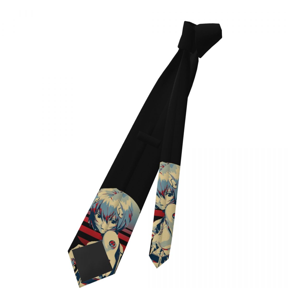 Rei ayanami clássico gravatas  - Men'S Accessories Office avaliação e preço