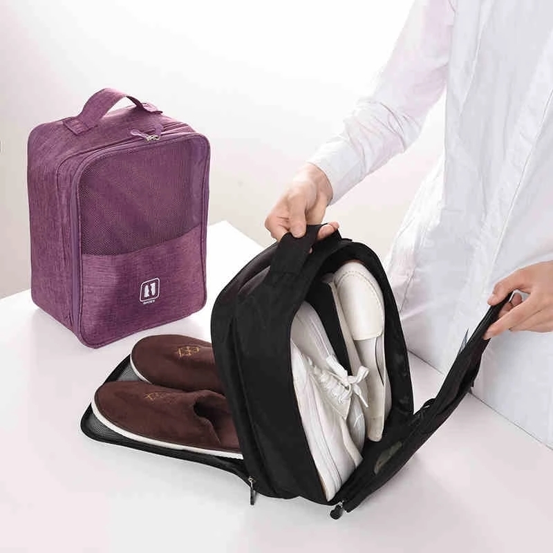 Bolsa de sapato de viagem port - Men'S Accessories Wardrobe avaliação e preço