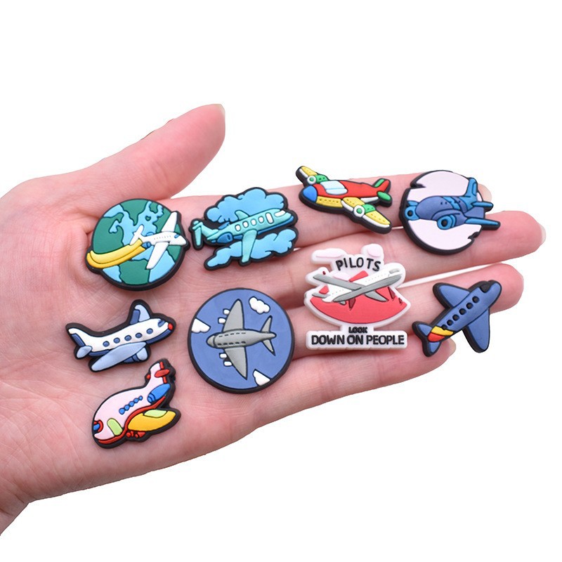 Pingente de sapato de avião pa - Men'S Accessories Crocs avaliação e preço