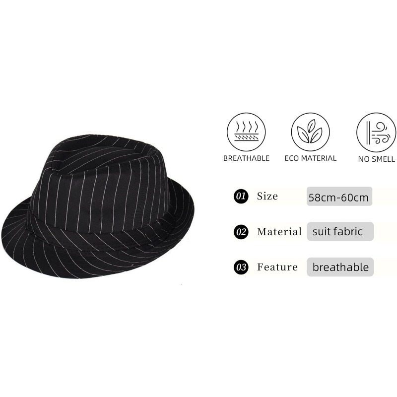 Chapéu Fedora Masculino Estilo - Men'S Accessories In The 1920S avaliação e preço