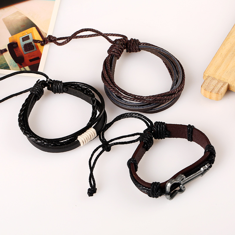 Hip-hop rock jóias pulseiras p - Men Accessories Singapore avaliação e preço