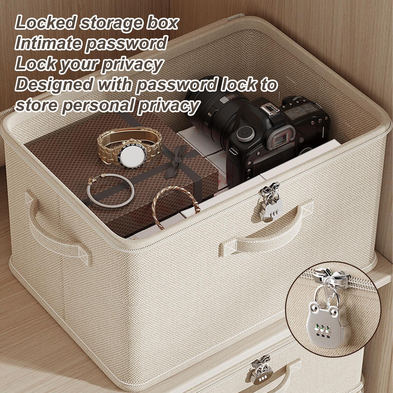 Caixas de Armazenamento com Fe - Men'S Accessories Wardrobe avaliação e preço